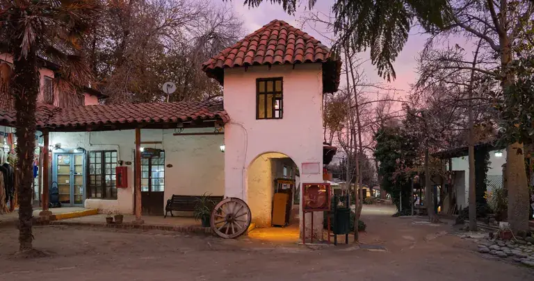 The artisans’ village of Pueblito Los Dominicos in Las Condes, Santiago