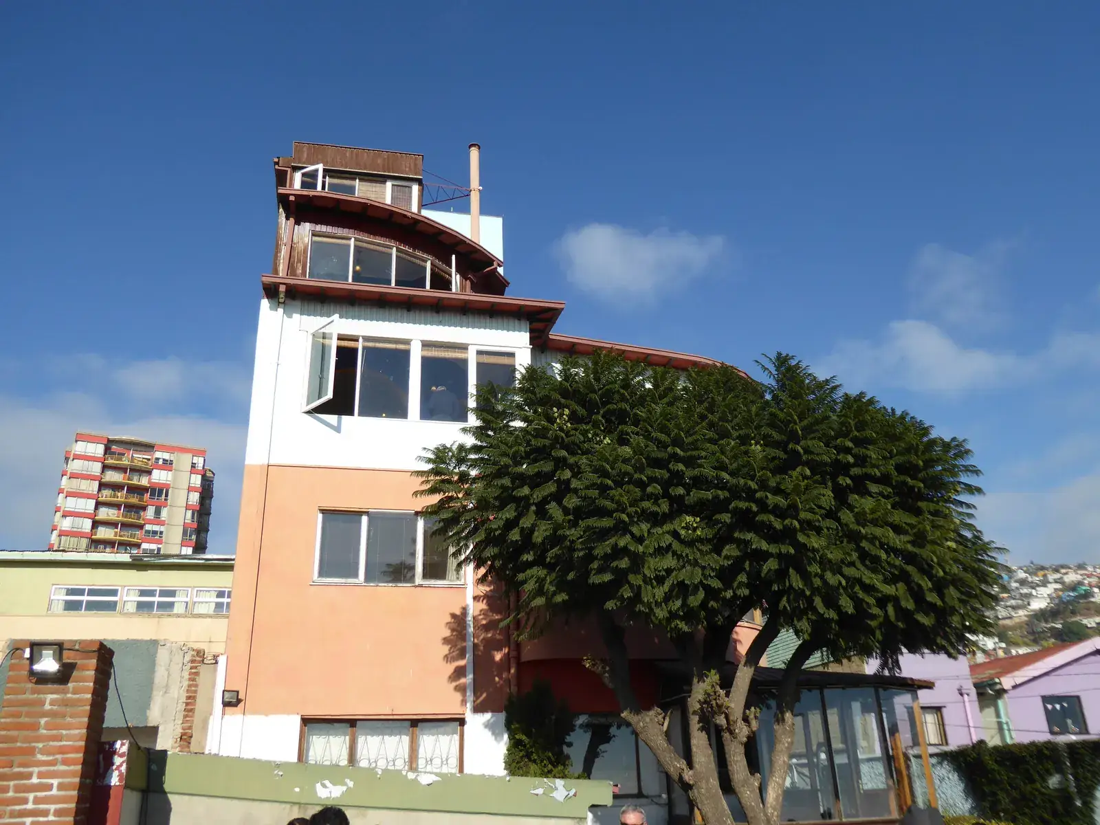 La Sebastiana, Pablo Neruda's house in Valparaíso