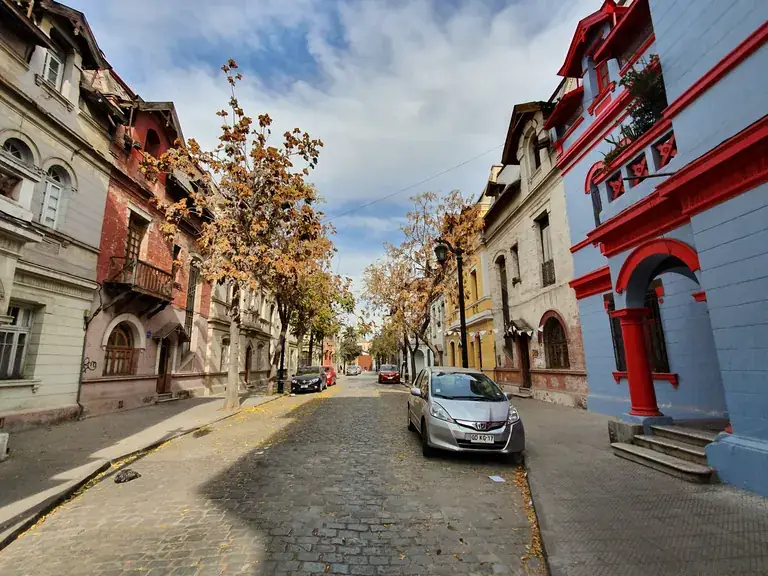 A heritage passage in Barrio Yungay